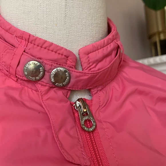 VINTAGE MEMBERS ONLY PINK JACKET - Picture 10 of 13